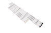 Kit régua de LED TV LG 43LJ5500, 43LJ5550, 43UJ6300 - AGF78860201