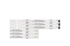 Kit régua de LED TV LG 43LJ5500, 43LJ5550, 43UJ6300 - AGF78860201