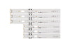 Kit régua de LED TV LG 43LJ5500, 43LJ5550, 43UJ6300 - AGF78860201