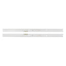Barramento Led TV UN49KU6400G UN49KG6500 - Kit com 2 Barras de 58 Led's - Barras Novas