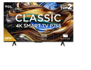 Tela Display 65″ Tcl Classic 4K Smart Tv 65P755