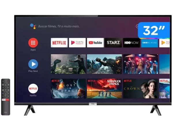 Tela Display Tv 32” Led Tcl 32S6500S