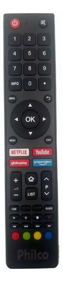 Controle Original Smart Tv Philco Pptv32g23agssblh