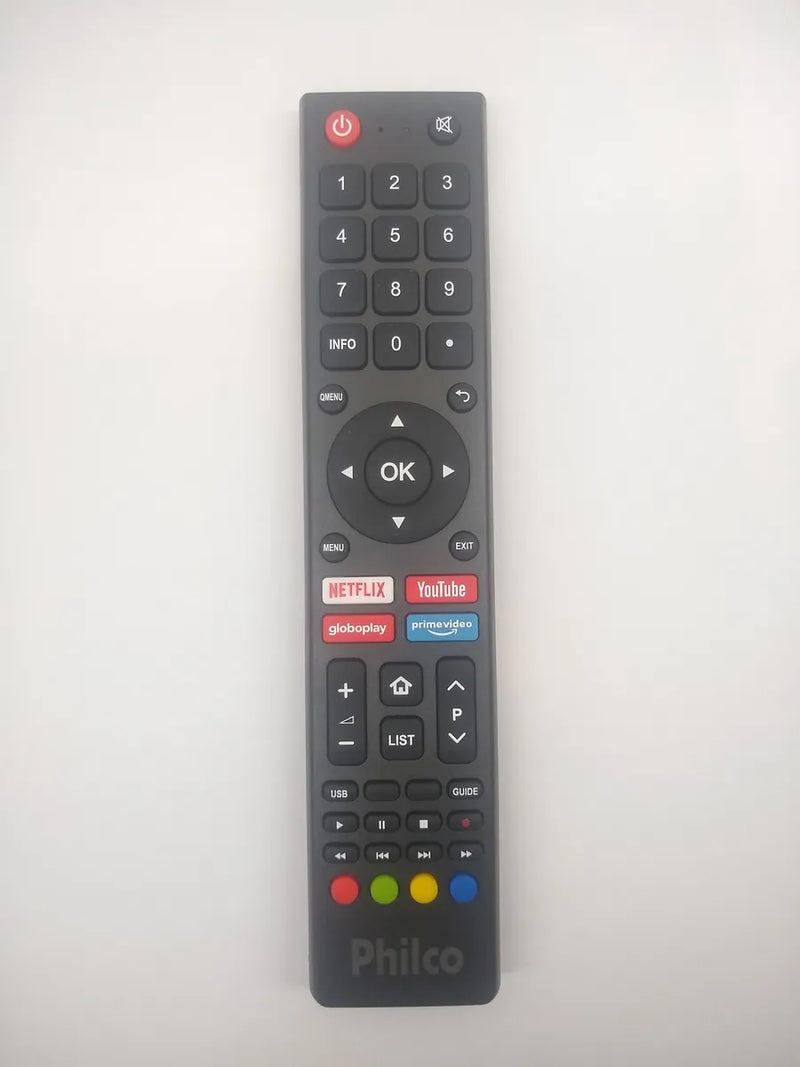 Controle Original Smart Tv Philco Pptv32g23agssblh