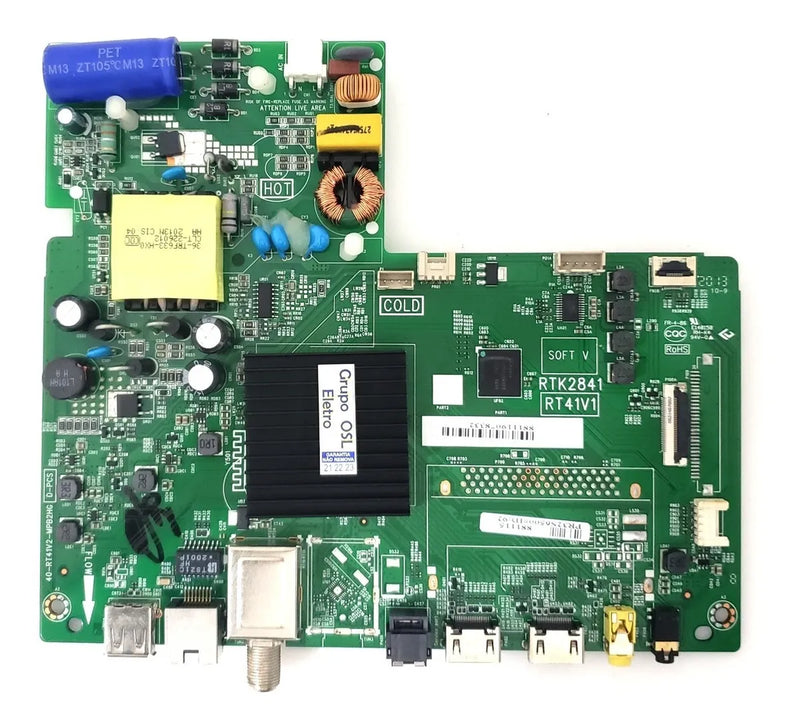 Placa Principal Tv 32s6500s 40-rt41v2-mpb2hg Pr32s6500