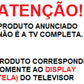 Tela Display Tv Smart 58" Samsung UN58AU7700GXZD