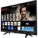Tela Display Smart Tv Led 50” Aoc Le50S5970 Full Hd
