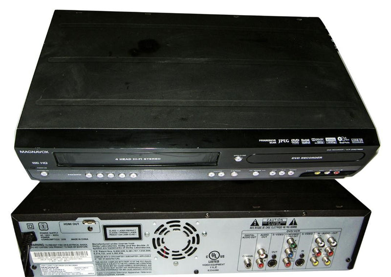 Placa Display Gravador de DVD/VCR Magnavox ZV427MG9