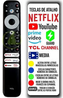 Controle original Semp TCL