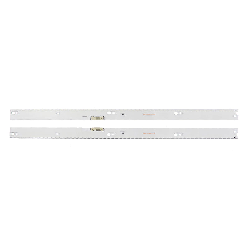 Barramento Led TV UN49KU6400G UN49KG6500 - Kit com 2 Barras de 58 Led's - Barras Novas