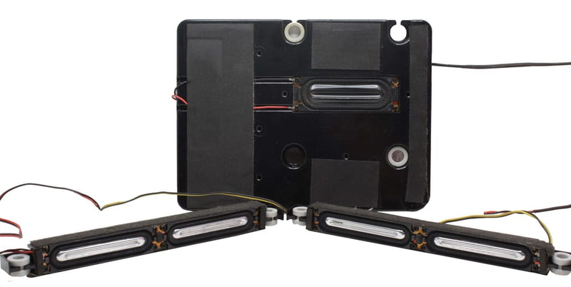 Conjunto Alto Falante Tv Led Samsung Un40b6000vm