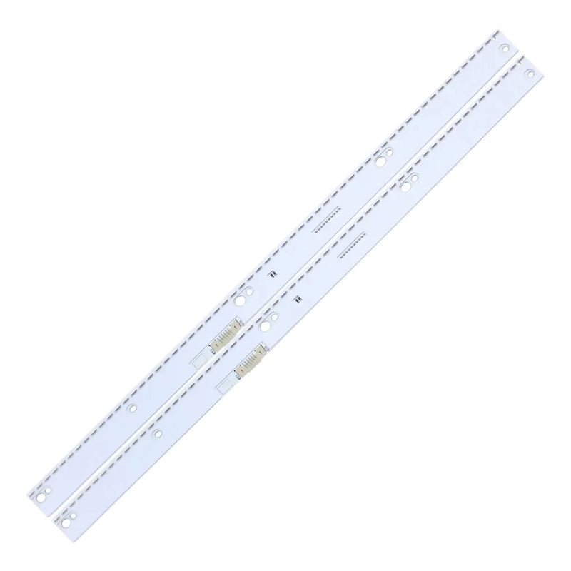 Barramento Led TV UN49KU6400G UN49KG6500 - Kit com 2 Barras de 58 Led's - Barras Novas