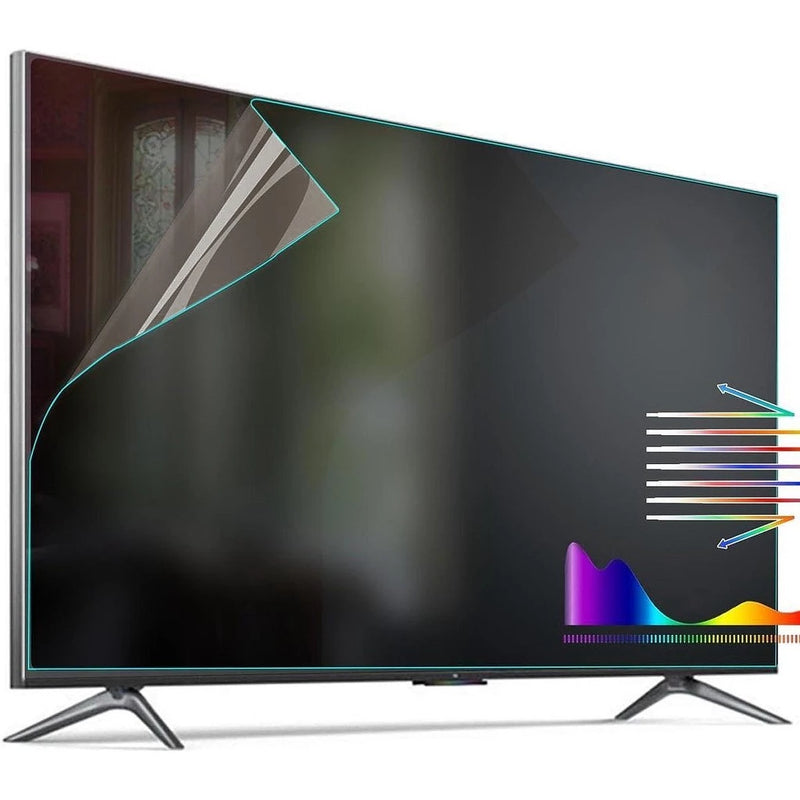 Pelicula Polarizada Para Tv 55 polegadas light 0º