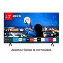 Tela Display 43” Samsung Un43Tu7000G